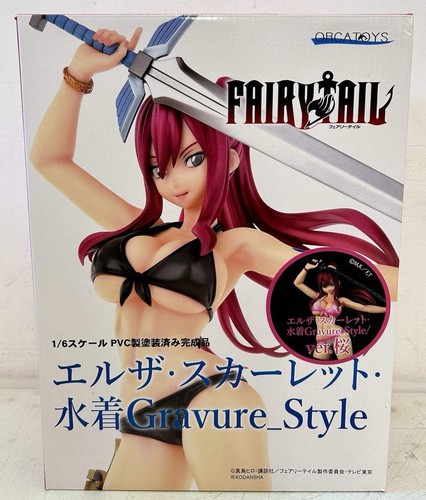 Fairy tail erza scarlett - scarlett, 1/6